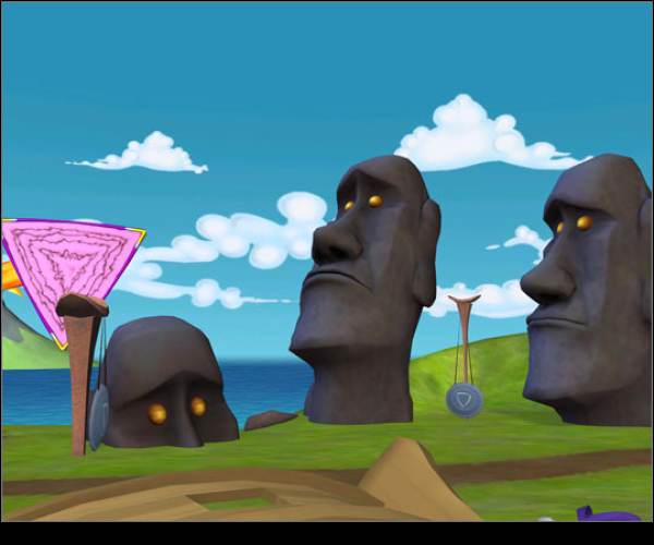 Sam and Max 2 Episode 2: Moai Better Blues