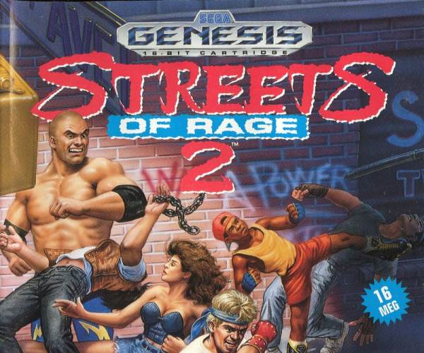 Streets of Rage 2