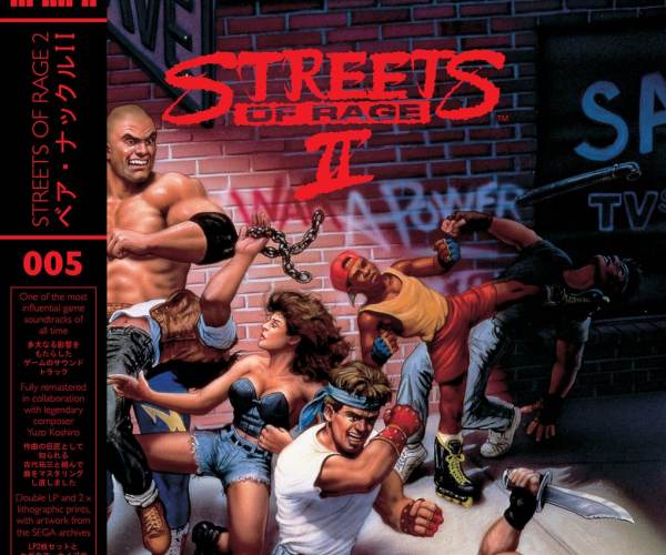 Streets of Rage 2