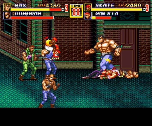 Streets of Rage 2