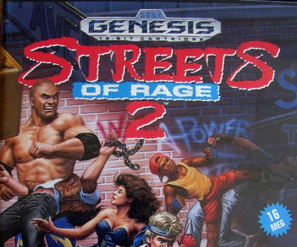 Streets of Rage 2
