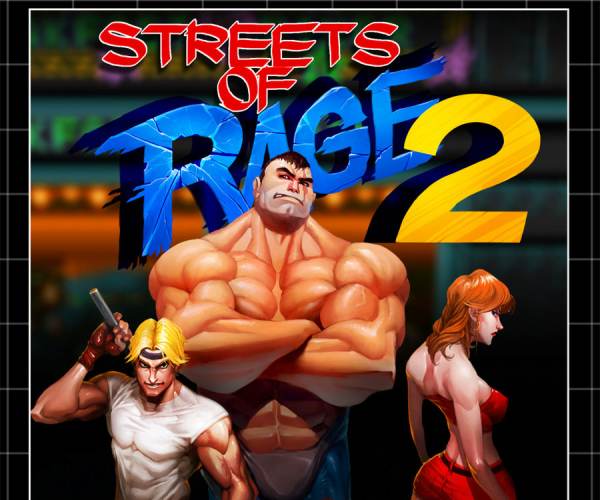 Streets of Rage 2