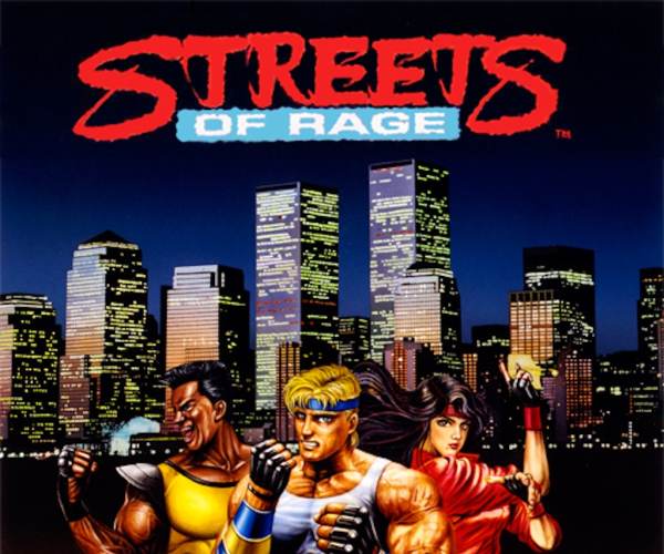 Streets of Rage 2