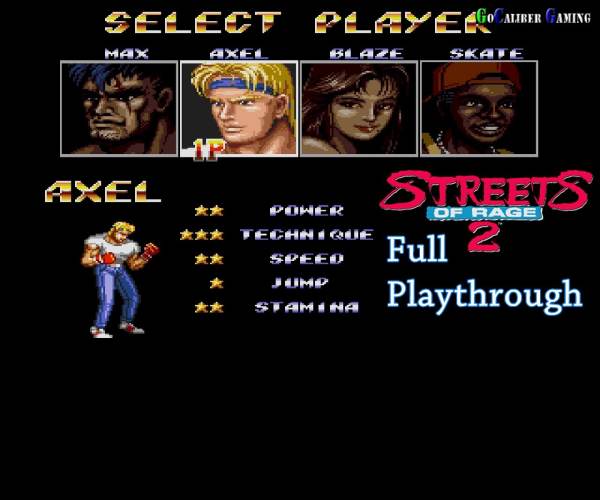 Streets of Rage 2