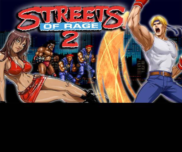 Streets of Rage 2