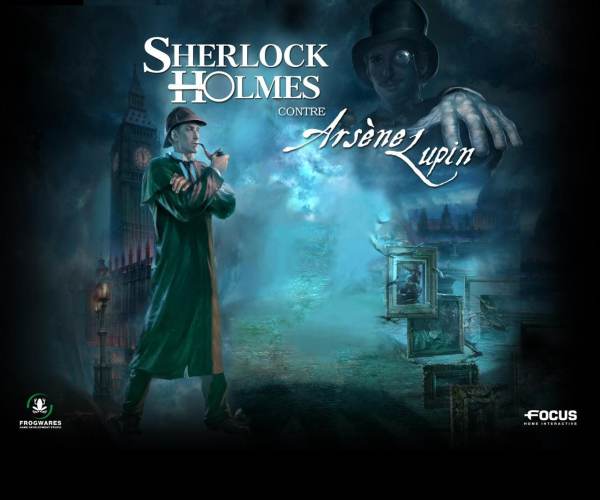 Sherlock Holmes versus Arsene Lupin
