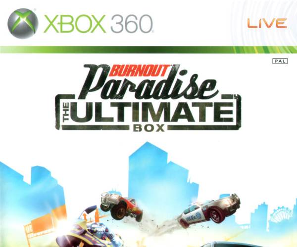 Burnout 5: Paradise (X360)