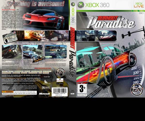 Burnout 5: Paradise (X360)