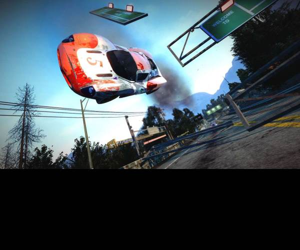 Burnout 5: Paradise (X360)