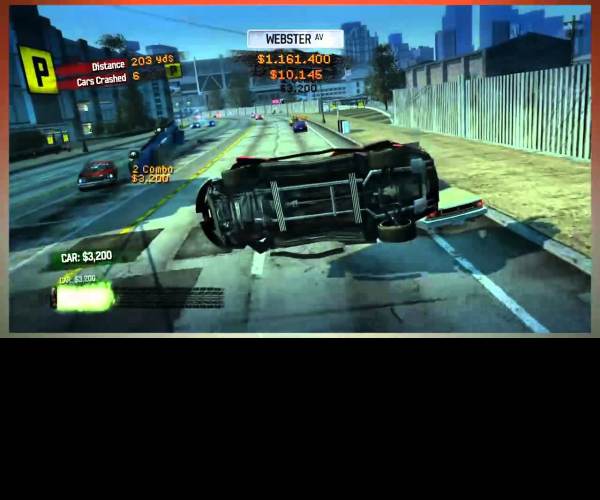 Burnout 5: Paradise (X360)