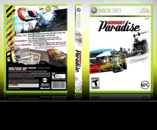 Burnout 5: Paradise (X360)