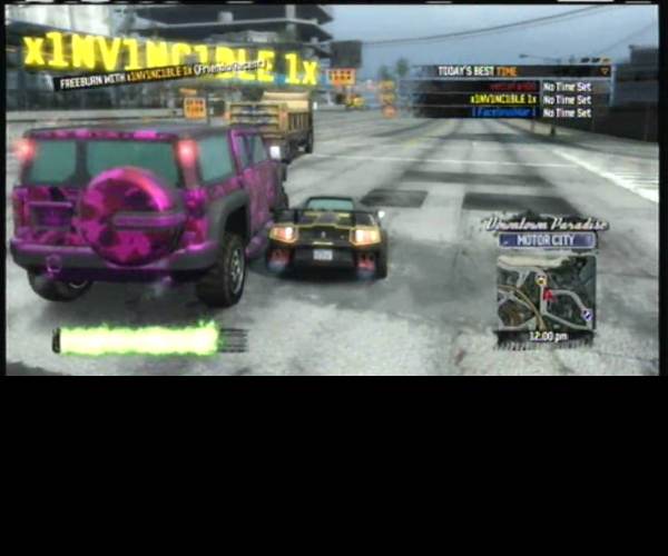 Burnout 5: Paradise (X360)