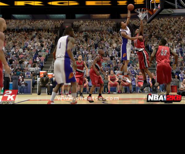 NBA 2K8 (PS3)