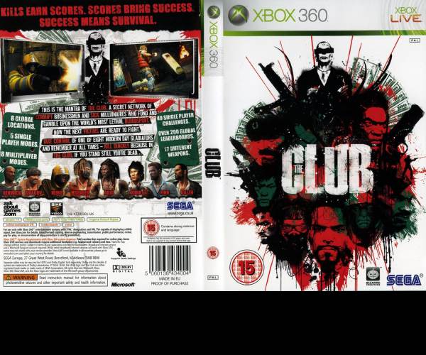 The Club (X360)