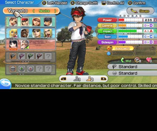 Everybodys Golf 5 (PS3)