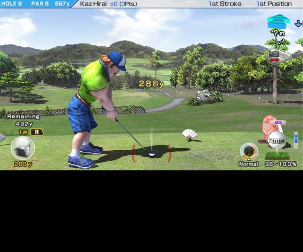 Everybodys Golf 5 (PS3)