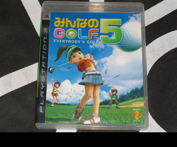 Everybodys Golf 5 (PS3)