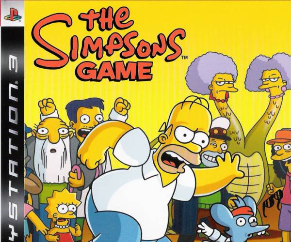 The Simpsons Game (PS2)