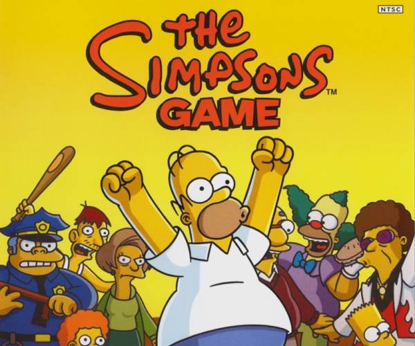 The Simpsons Game (PS3)