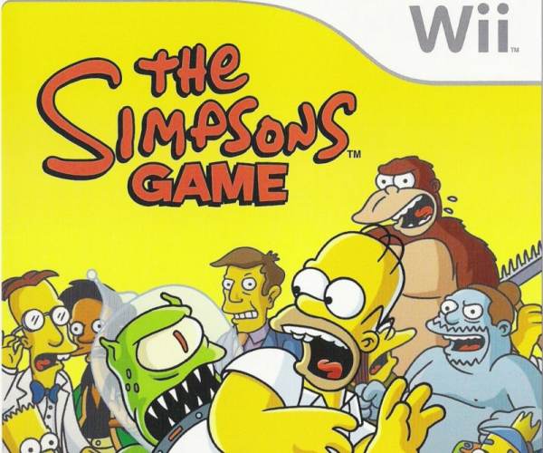 The Simpsons Game (PS2)