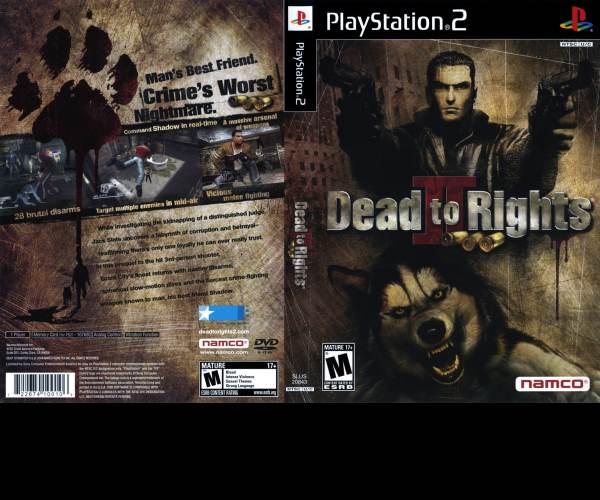 Dead To Rights: Reckoning