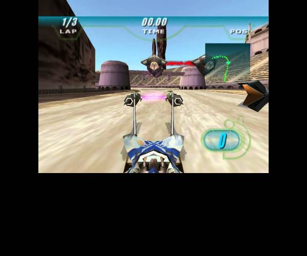Star Wars Episode 1 Racer