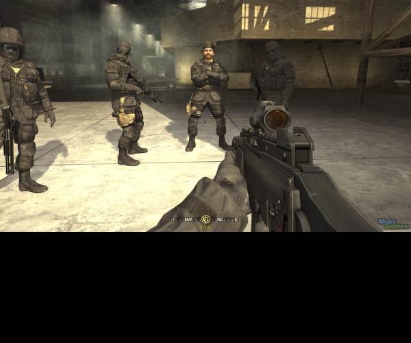 Call of Duty 4: Modern Warfare (PS3)