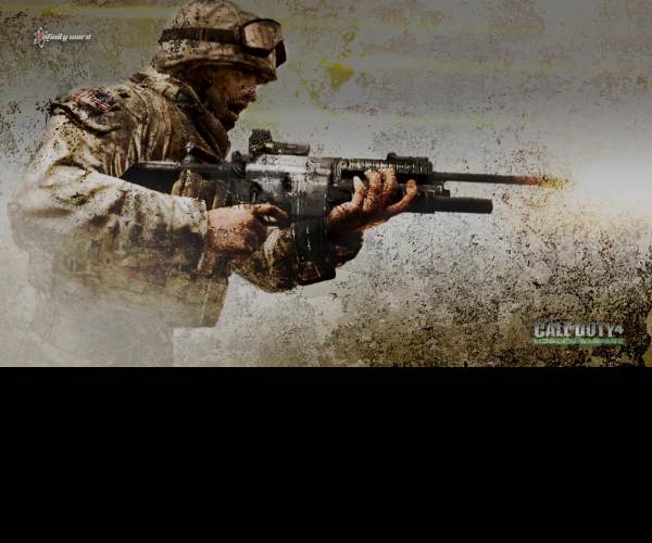 Call of Duty 4: Modern Warfare (PS3)