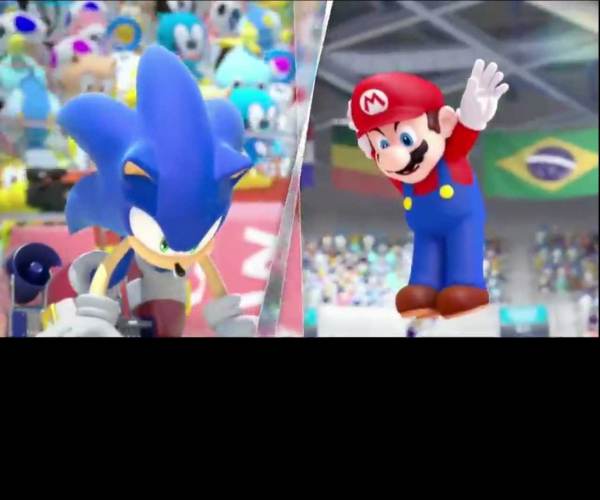 Mario and Sonic at the Olympic Games (Wii)