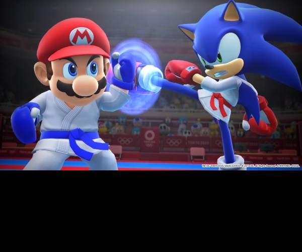 Mario and Sonic at the Olympic Games (Wii)