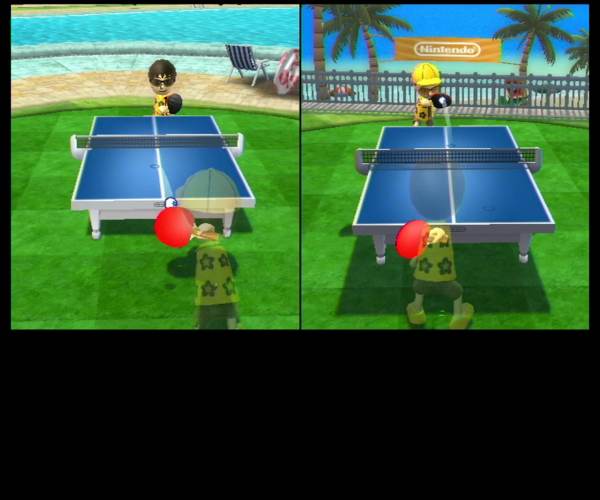 Table Tennis (Wii)