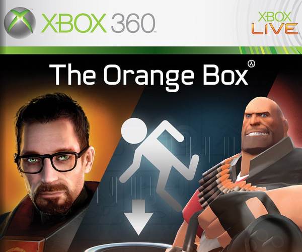 Half-Life 2: The Orange Box (X360)