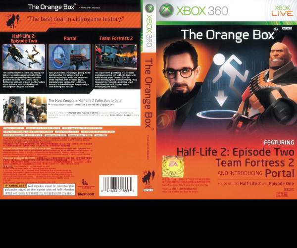 Half-Life 2: The Orange Box (X360)