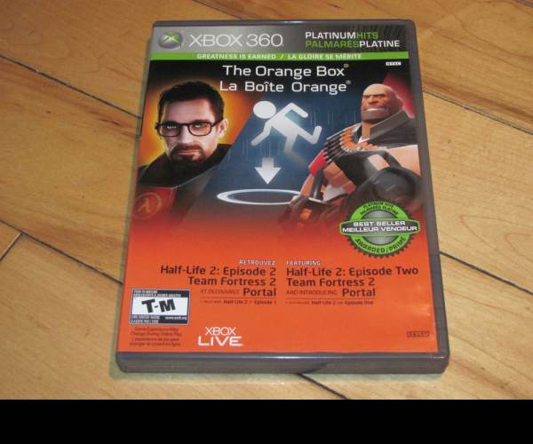 Half-Life 2: The Orange Box (X360)
