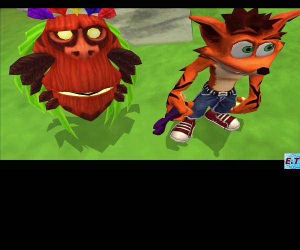 Crash of the Titans (X360)
