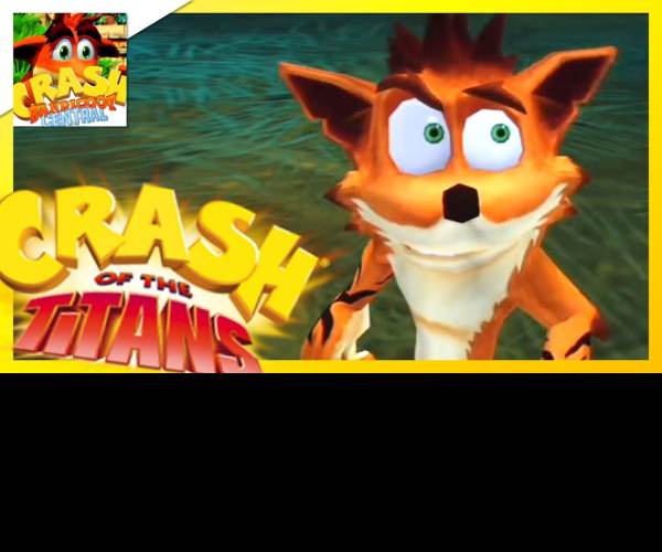 Crash of the Titans (X360)