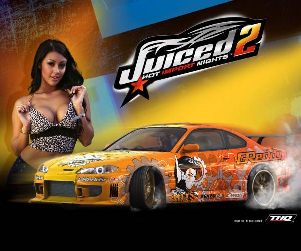 Juiced 2: Hot Import Nights (PSP)