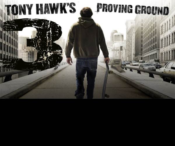 Tony Hawks Proving Ground (X360)