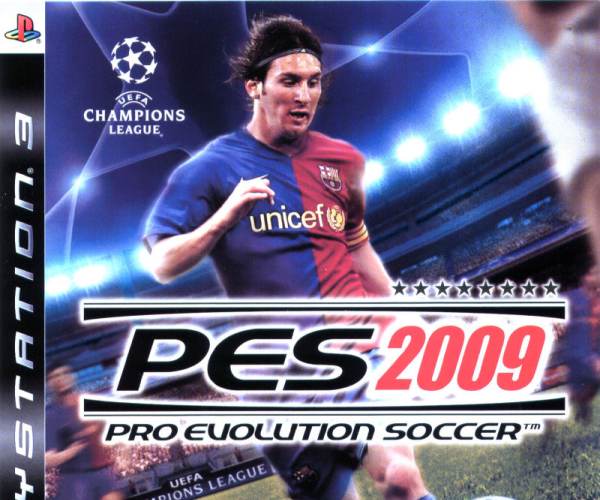 Pro Evolution Soccer 2008 (PS3)