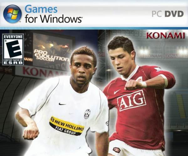 Pro Evolution Soccer 2008 (PS3)
