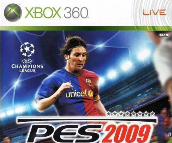 Pro Evolution Soccer 2008 (X360)