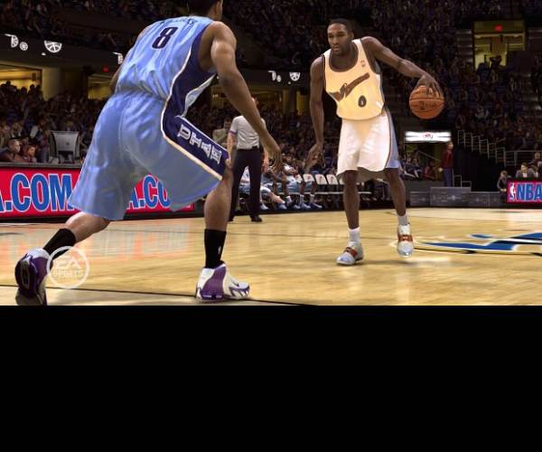 NBA Live 08 (X360)