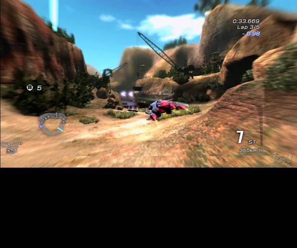 Fatal Inertia (X360)