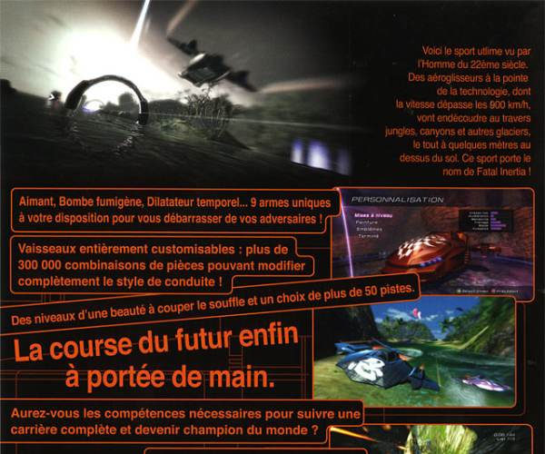 Fatal Inertia (X360)