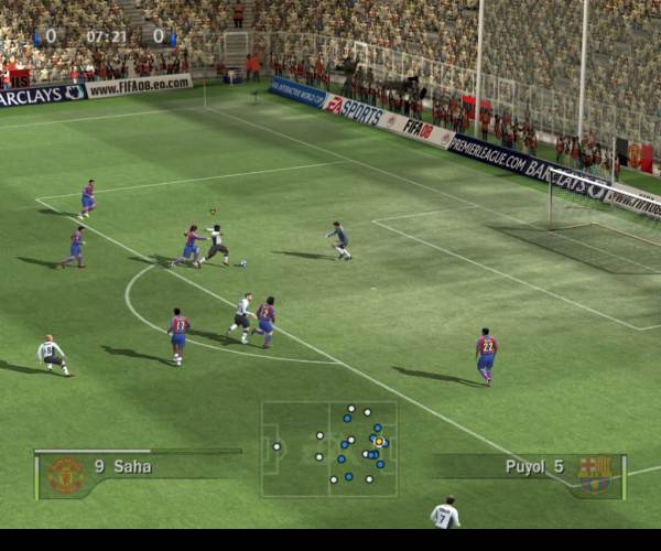 FIFA 2008 (PS3)