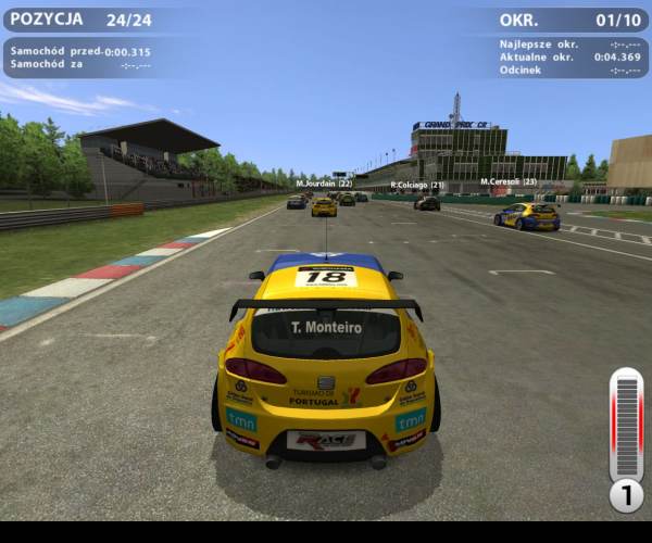 Race 07: Official WTCC Game
