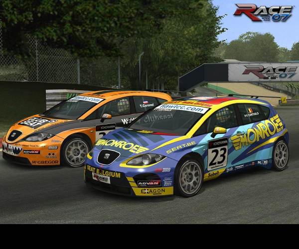 Race 07: Official WTCC Game