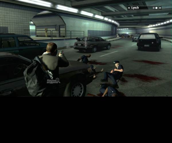 Kane and Lynch: Dead Men (X360)