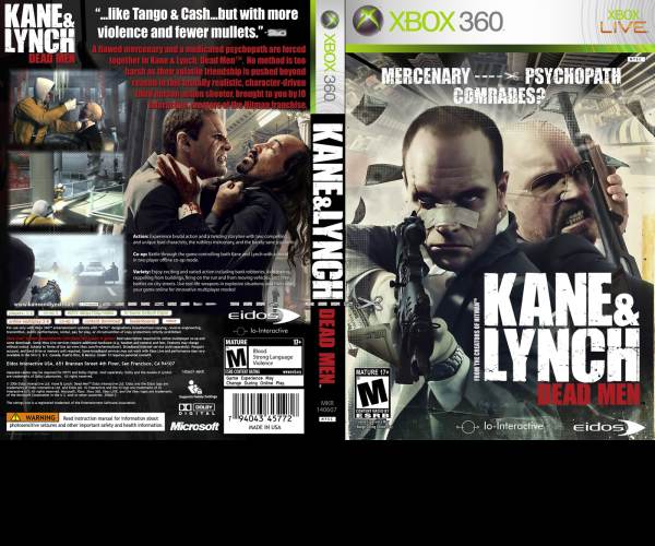 Kane and Lynch: Dead Men (X360)