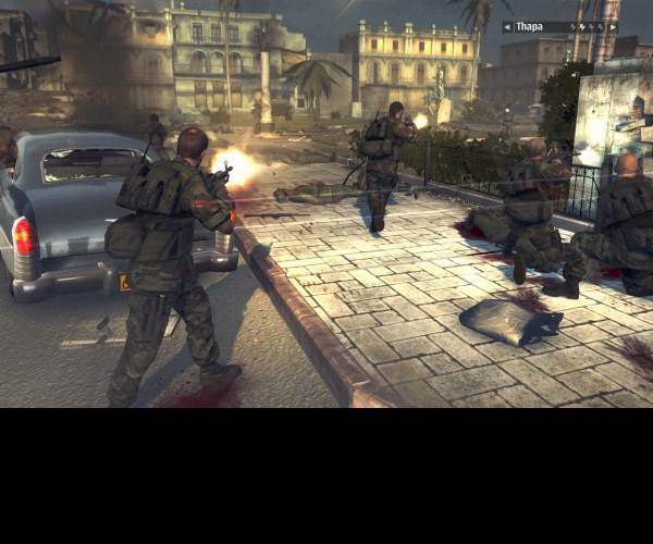 Kane and Lynch: Dead Men (PS3)